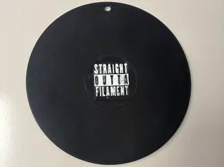 Straight Outta Filament Vinyl Decoration