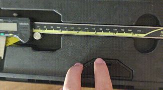三丰游标卡尺配件盒