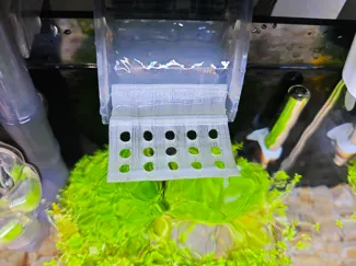 yee壁挂过滤扰流板