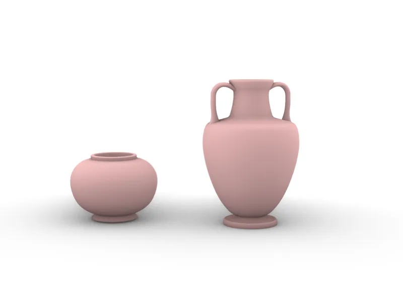 Miniature Vase Set