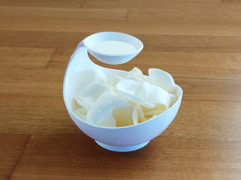 Snacks Nachos Bowl