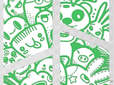 Bambu lab DOODLE logo