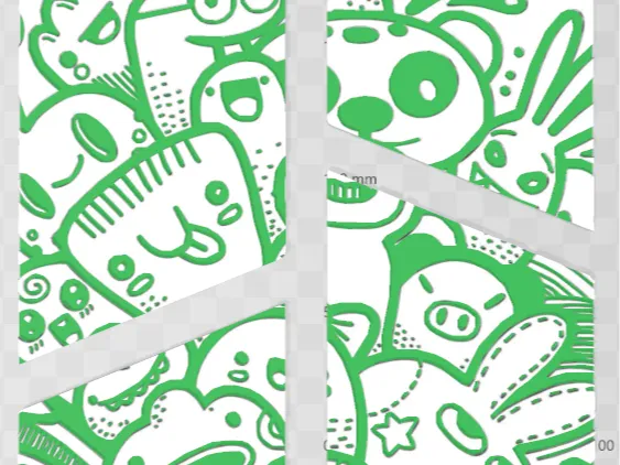 Bambu lab DOODLE logo
