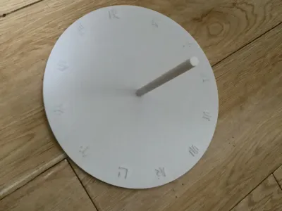 Sundial (Traditional Version)
