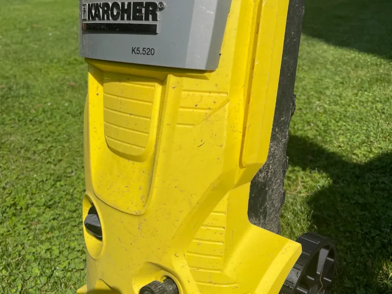Laufrad und Steckachse Kärcher K5.520