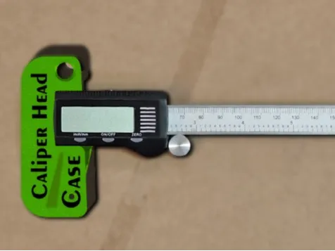Small Caliper Only Head Case