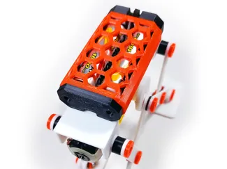 Portapilas  x2 AA (v2) 