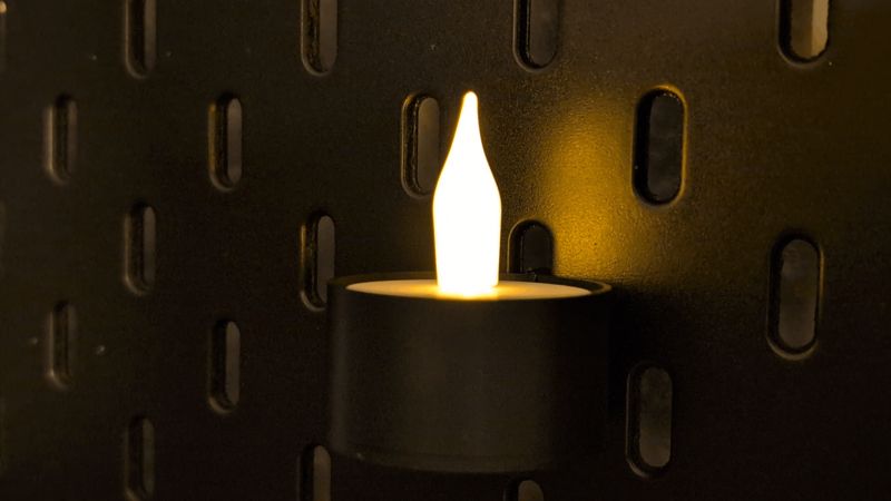 LED Tealight Holder for IKEA SKADIS