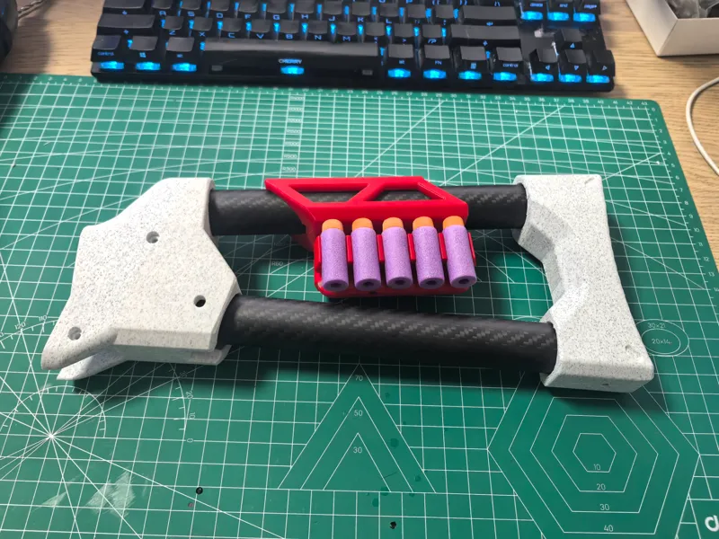 笑脸发射器黑椒狙击MOD载弹板DLC