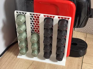 Nespresso咖啡胶囊支架