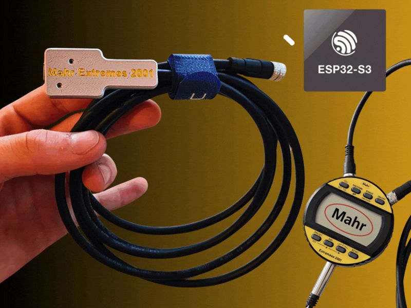 ESP32-C3 Super Mini cabel AddOn