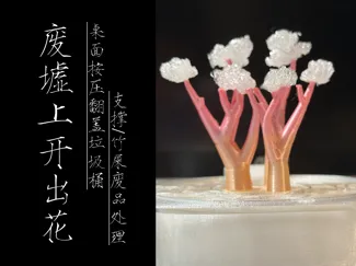 废墟上开出花