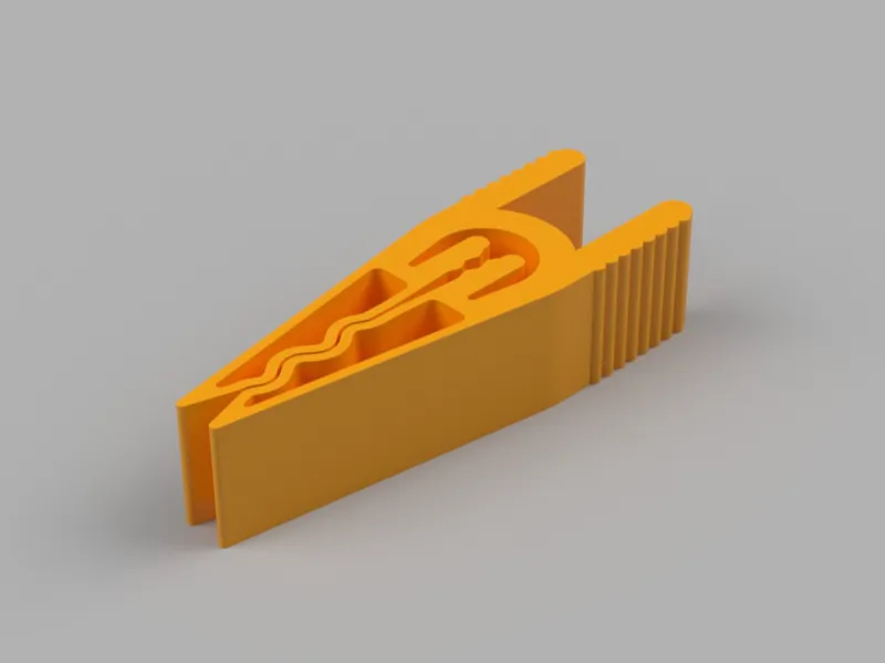 Large Bag Clip – Soft/Medium/Hard - 9.8g