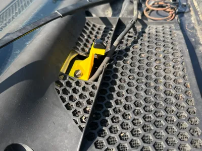 Pontiac Fiero Windshield Sprayer Nozzle Mount