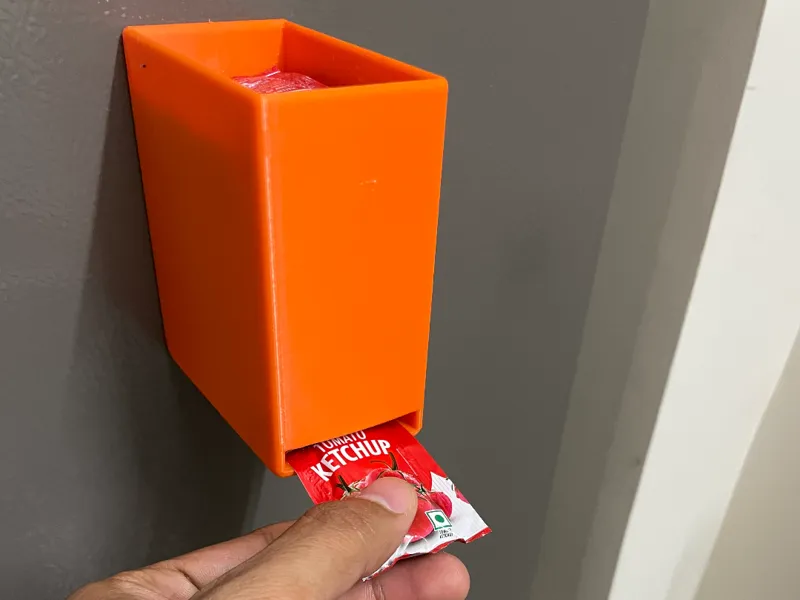 Ketchup dispenser for Fridge