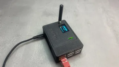 MMDVM Single Hat for RPi2/3 case