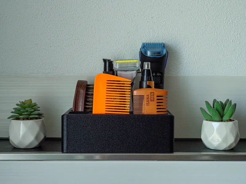 Beard care organzier / Bartpflege Organizer