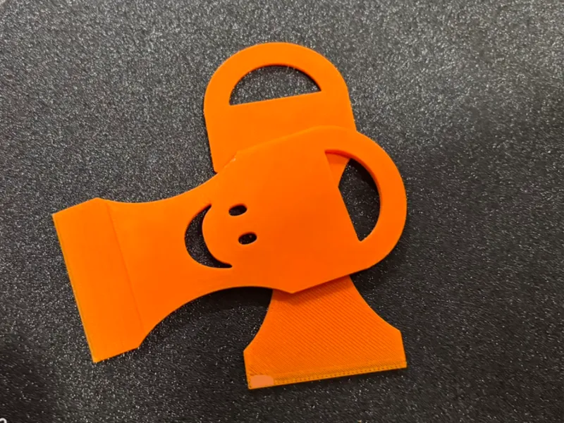 smiley bed scraper