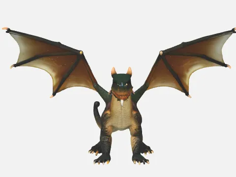 dragon figure
