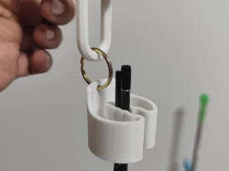 路亚挂竿器 路亚竿固定器 夹竿器 挂竿架 收纳