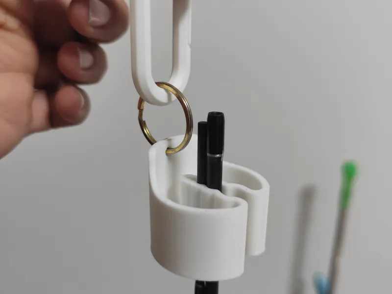 路亚挂竿器 路亚竿固定器 夹竿器 挂竿架 收纳