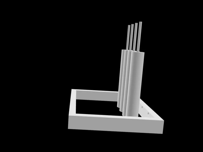 Rollers For Printing Swords On Creality’s CR-30