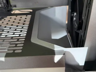 Fractal North XL Airflow Duct/Fan Shroud