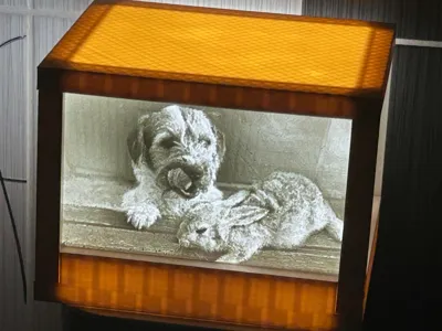 lithophane box