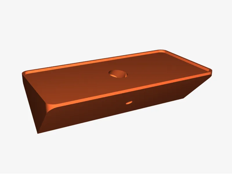 Soporte esquina Meros presence detector