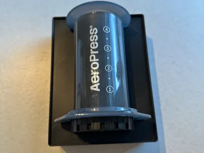 Aeropress Gridfinity 3x4