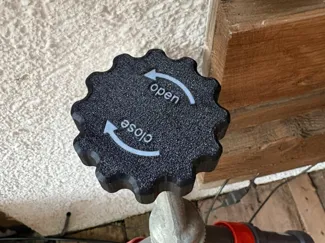 Griff für Wasserhahn