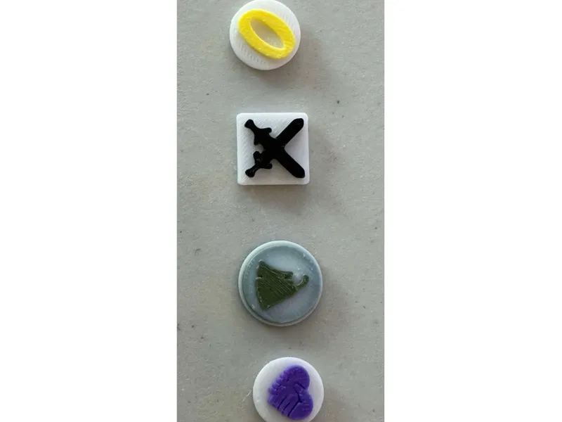 Token for LOTR Fate of the fellowship boardgame