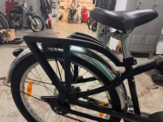 pakethållare till Cyckel