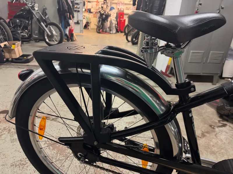 pakethållare till Cyckel