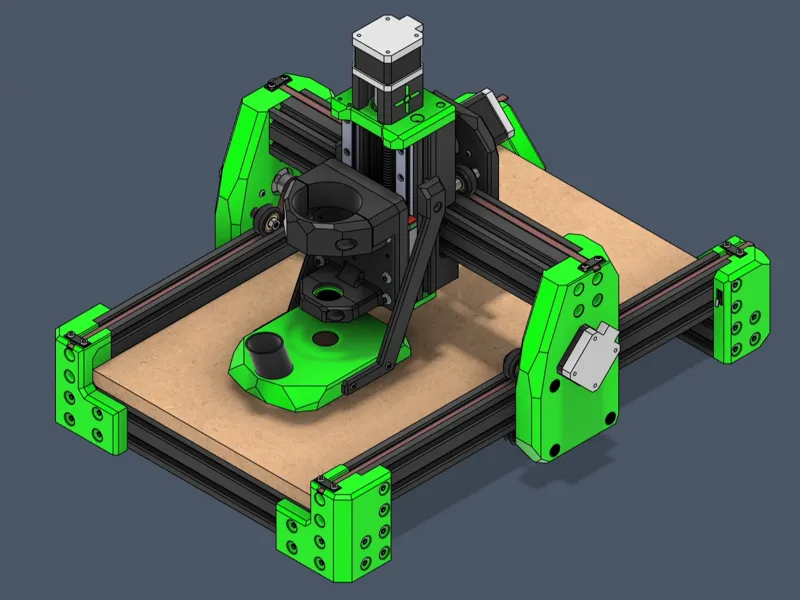 E3CNC - Ender 3 Pro based CNC