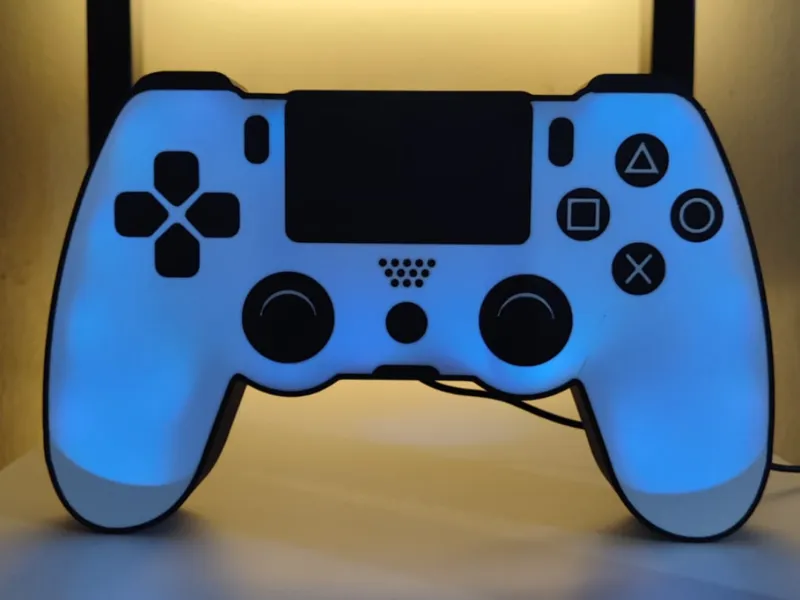Luminaria  Controle PS5