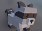 Raccoon Grow A Garden