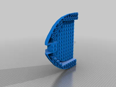 Technic Ship Hull Front