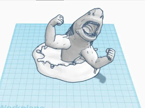 strong shark