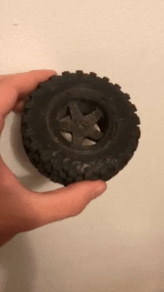 Off road RC car tires: 10mm hex