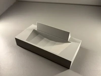 Wall Clock desktop stand