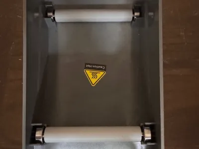 Roll With It – Space Pi Filament Roller Upgrade