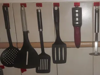 crochet pour ustensile cuisine