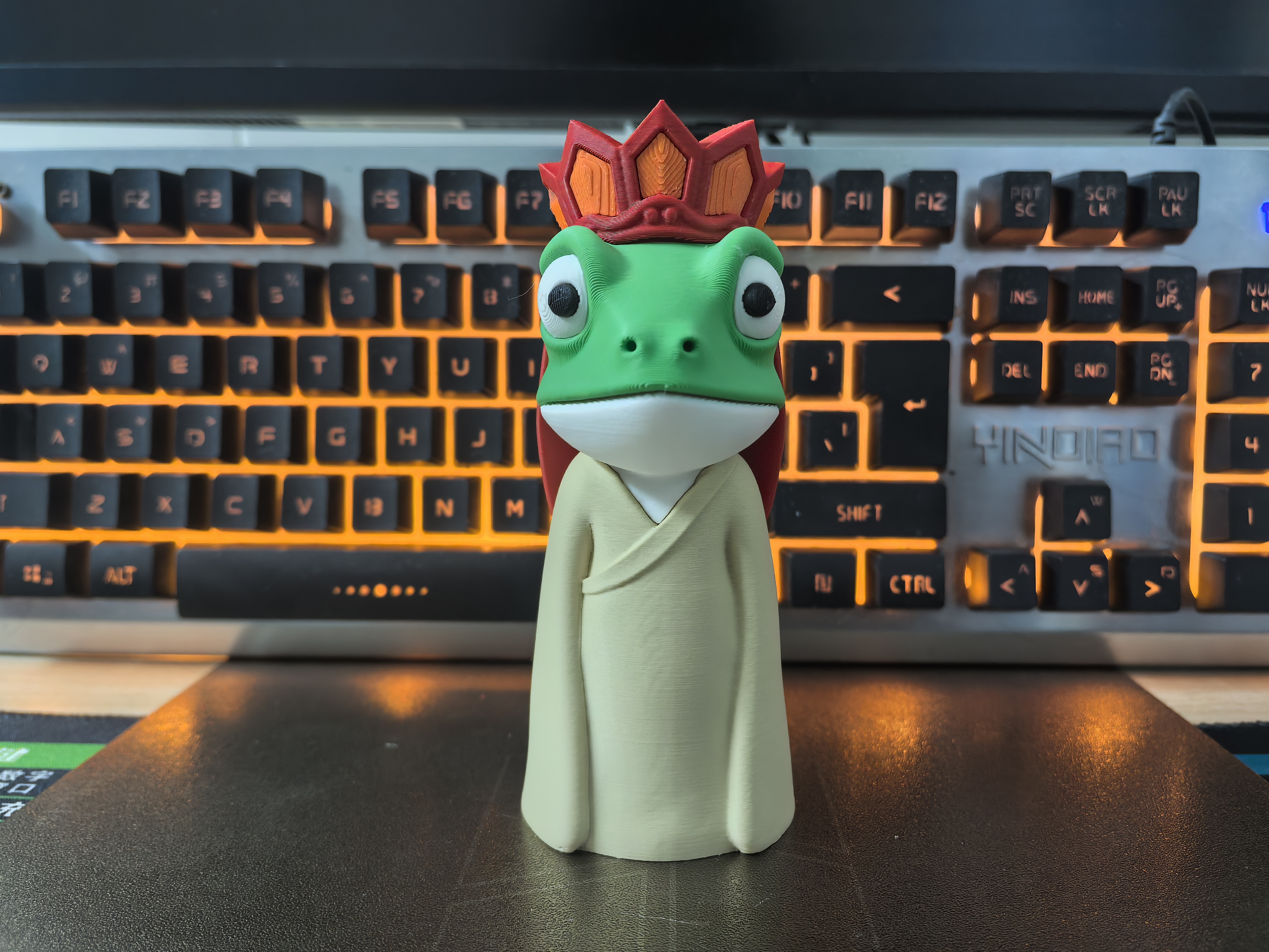 浪浪山：蛤蟆精- MakerWorld 3D Model | 3Drop