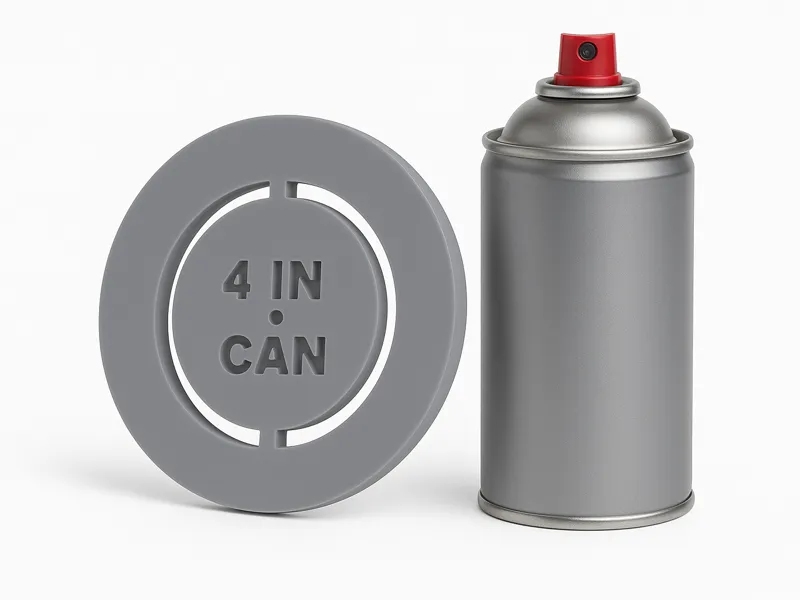 4 Inch Can Light Stencil