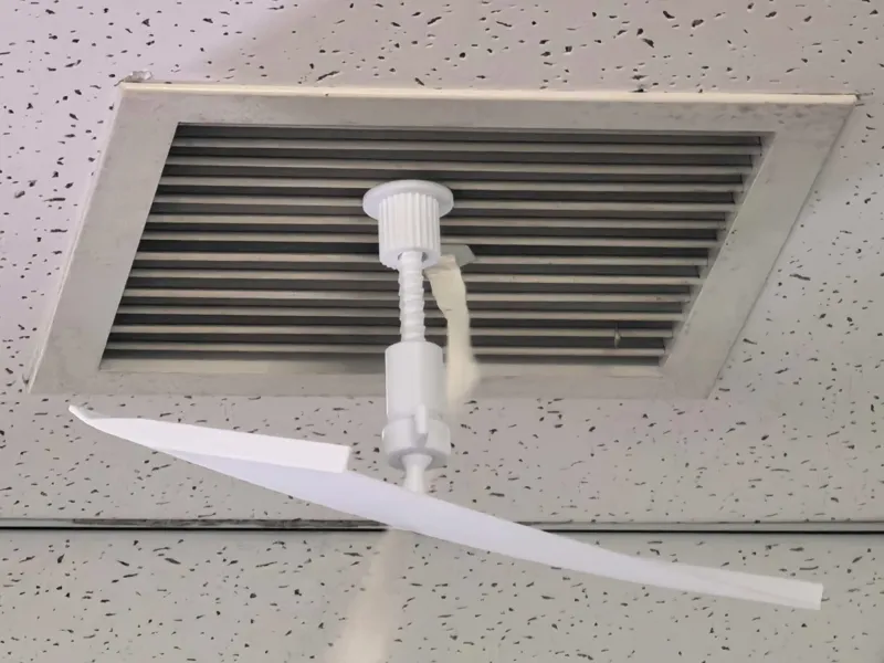 方形网格空调但支撑挡风板（自用）