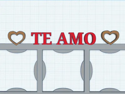 6 MAGNETS (I LOVE YOU)