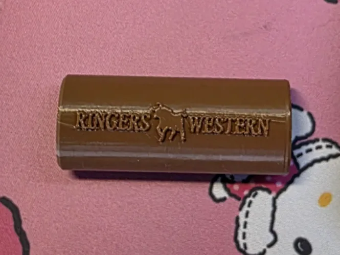 Ringers Western BIC Lighter Sleeve