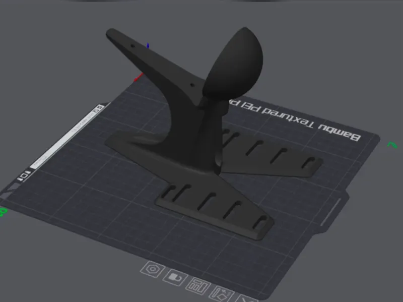 Flaskeholder anemoi 