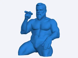 Man with a cigar